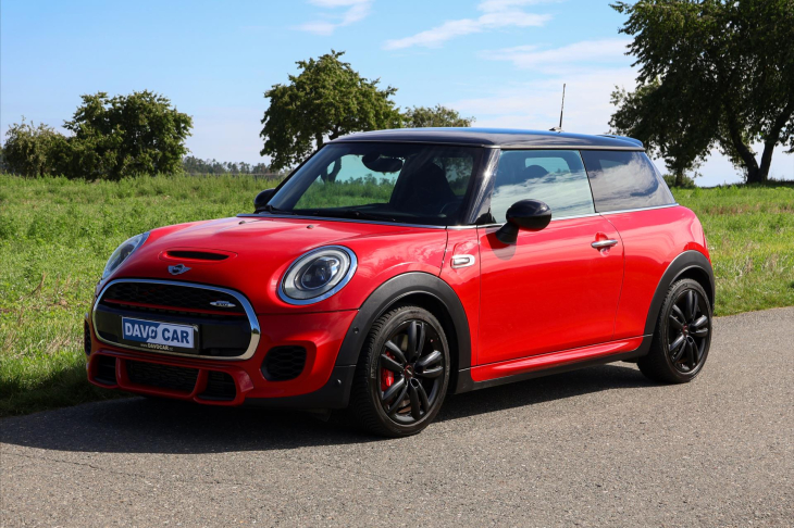 Mini Cooper 2,0 JCW 170kW Automat H/K LED