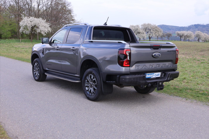 Ford Ranger 3,0 V6 TDi Double Cab Wildtrak