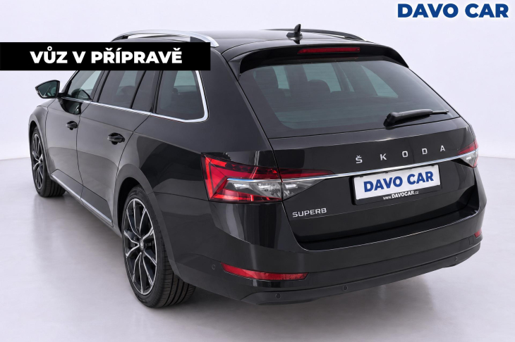 Škoda Superb 2,0 TDI 147kW Style DSG