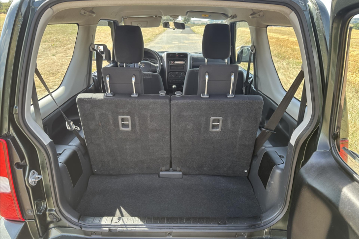 Suzuki Jimny 1.3 VVT 62kW 4X4 Style