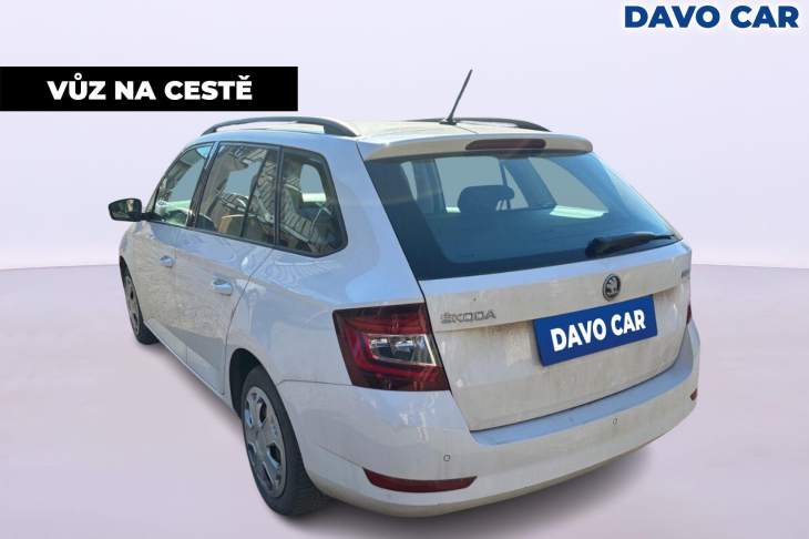 Škoda Fabia 1,0 TSI 81kW Style LED CZ DPH