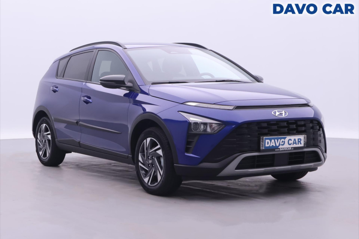 Hyundai Bayon 1,2 i 61kW CZ Play 1.Majitel