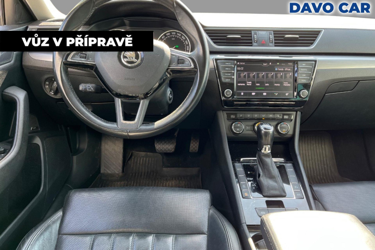 Škoda Superb 2,0 TDI 110kW DSG Style Plus