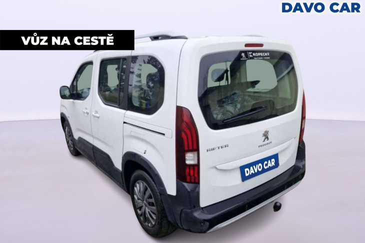 Peugeot Rifter 1,5 HDi 96 kW Allure DPH CZ 1.Maj.
