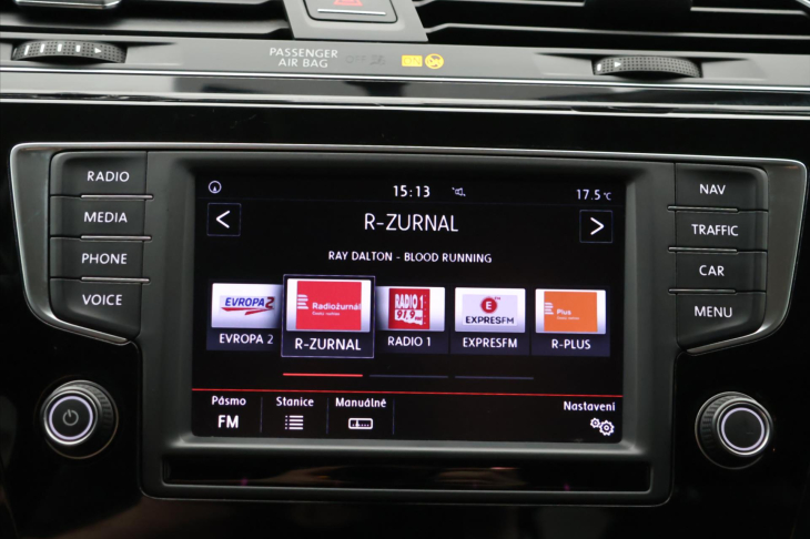 Volkswagen Touran 1,6 TDI 81kW Navi Tažné