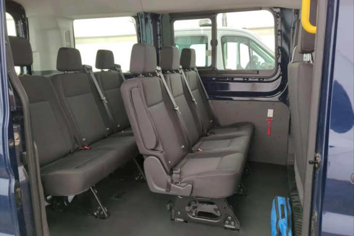 Ford Transit 2,0 TDCI 96kW 350 L2 9-míst CZ 1.Maj. DPH