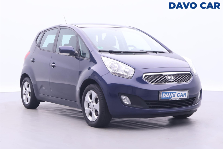 Kia Venga 1,6 i 91 kW Klima Serv.kniha
