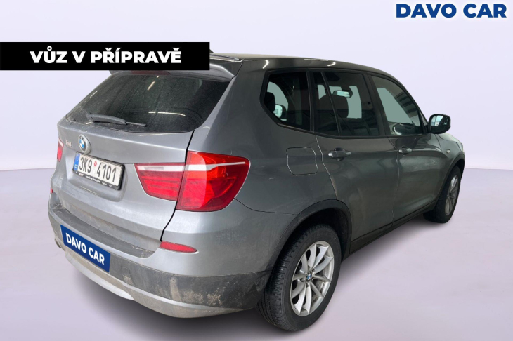 BMW X3 2,0 20d 135kW Aut. xDrive Kůže