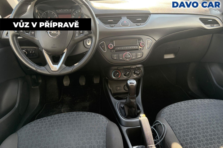 Opel Corsa 1,2 i 51kW CZ Enjoy Serv.Kniha