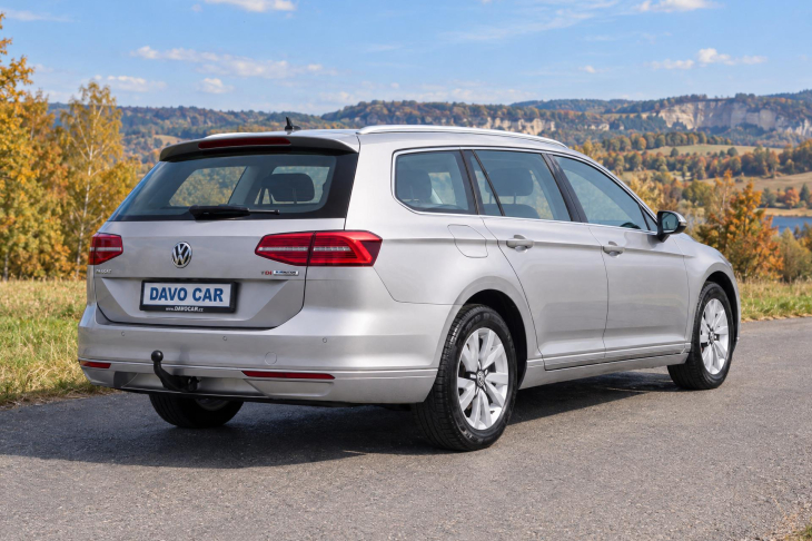 Volkswagen Passat 1,6 TDI Comfortline LED