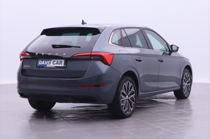 Škoda Scala 1,0 TSI 81kW DSG Style CZ