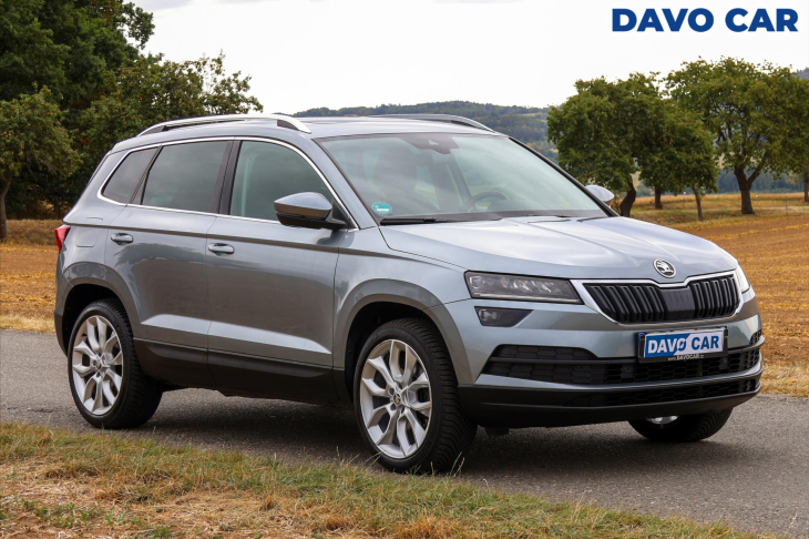Škoda Karoq 2,0 TDI 4x4 DSG Style LED 1Maj