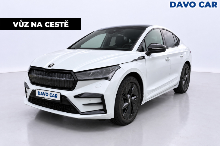 Škoda Enyaq 0,0 RS COUPE 220 kW DPH