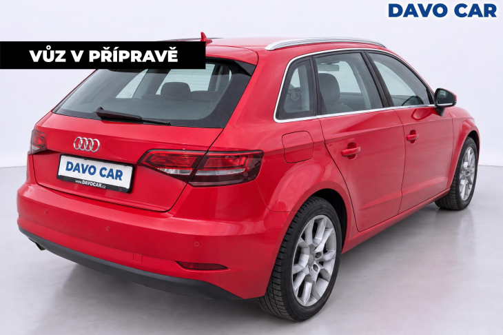 Audi A3 1,6 TDI 81kW Automat CZ