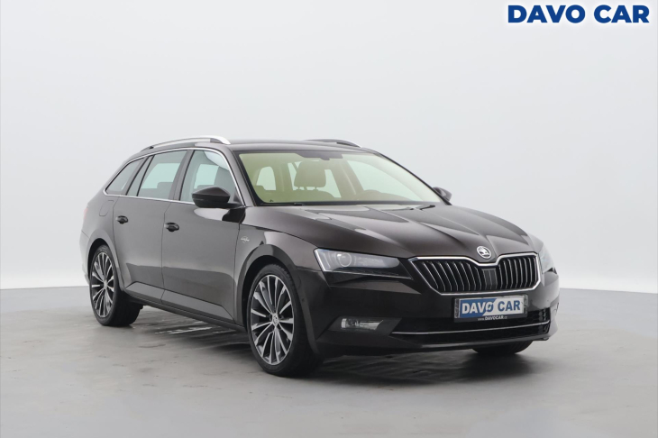 Škoda Superb 2,0 TDI 110kW DSG CZ L&K 2.Maj