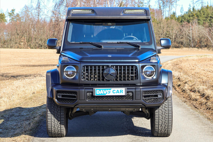 Mercedes-Benz Třídy G 4,0 63AMG 588kW 4x4^2 Brabus