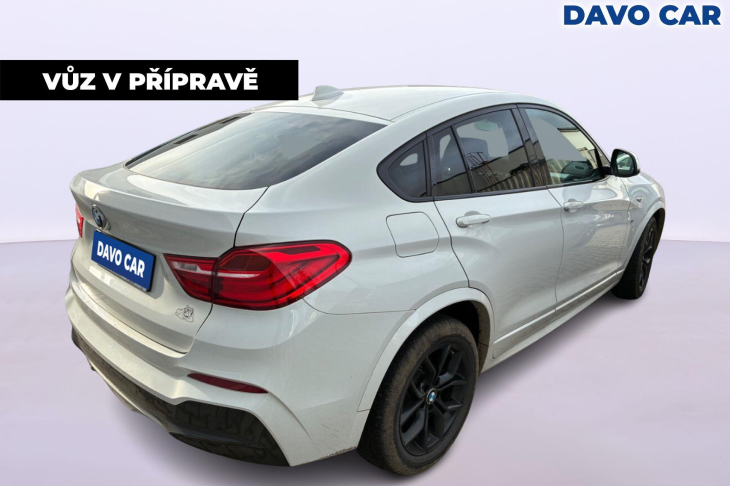 BMW X4 2,0 20daxDrive 140kW DPH