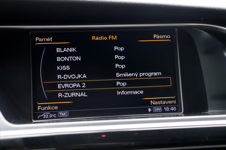 Audi A5 2,0 TFSI 169kW S-Line Xenon
