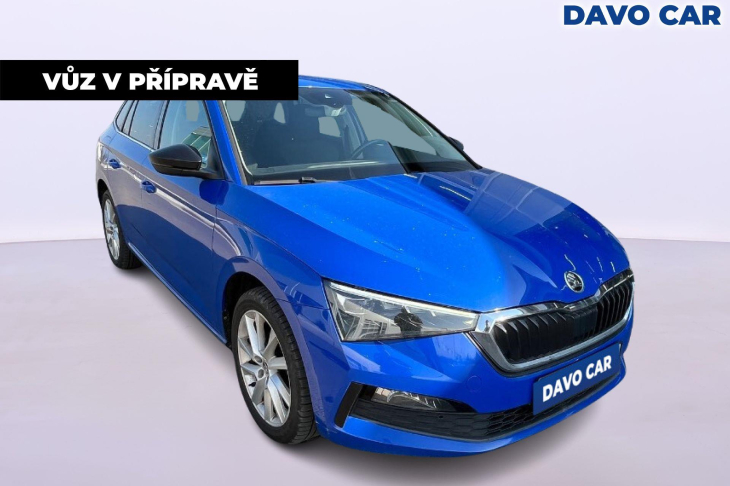 Škoda Scala 1,0 TSI 85kW Style CZ Serviska