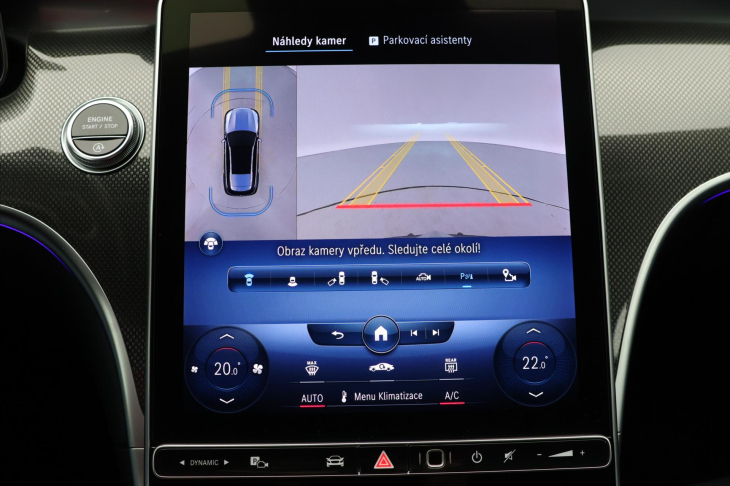 Mercedes-Benz Třídy C 2,0 220d 147kW All-Terain 4M CZ