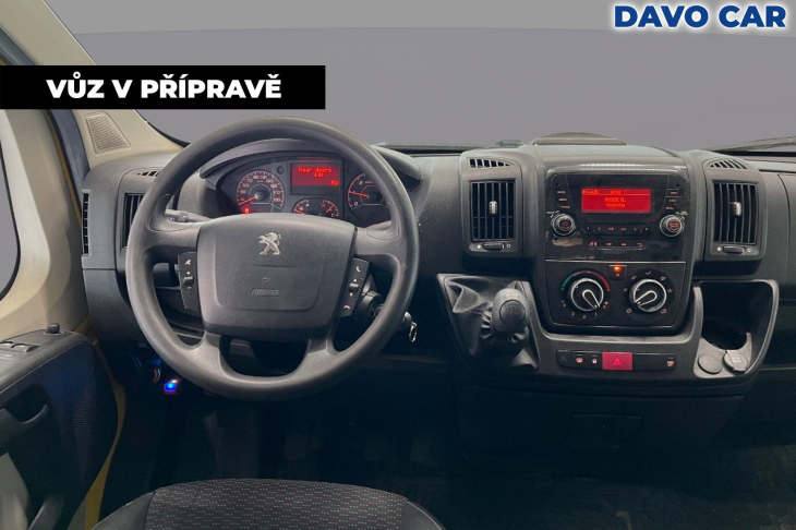 Peugeot Boxer 2,2 HDI 96kW 3300 L3H2 CZ