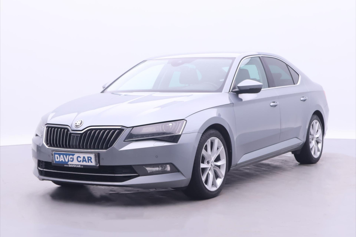 Škoda Superb 2,0 TDI 140kW DSG Style Kůže