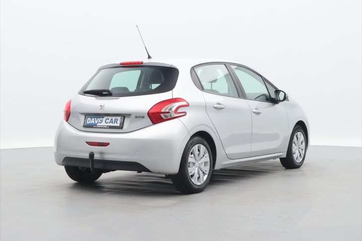 Peugeot 208 1,2 PT 60kW Klima CZ LPG