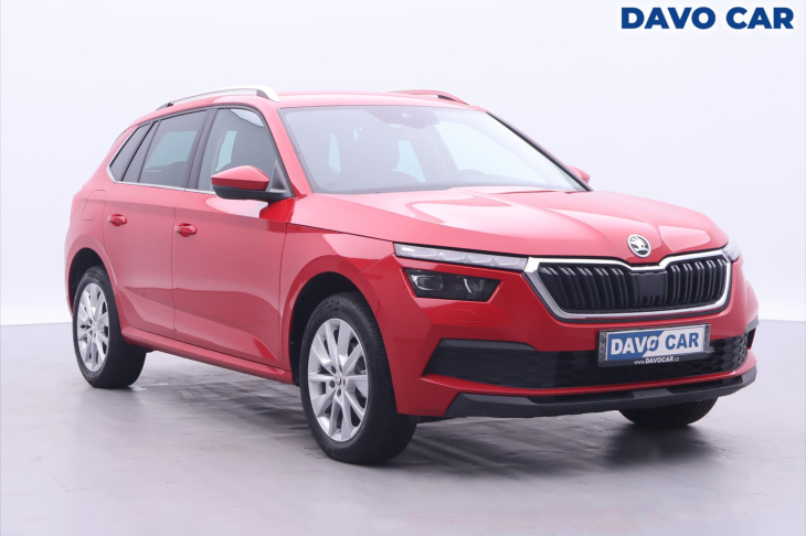 Škoda Kamiq 1,0 TSI 81kW Style CZ DPH