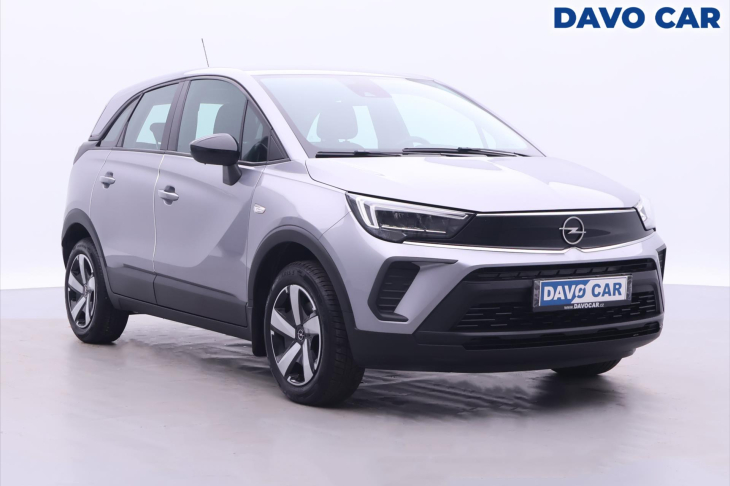 Opel Crossland 1,2 Turbo 81kW CZ 33tkm Záruka