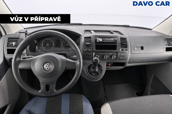 Volkswagen Transporter 2,0 TDI 62kW CZ Tažné