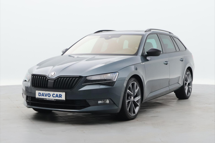 Škoda Superb 2,0 TDI 140kW DSG Sportline 4x4