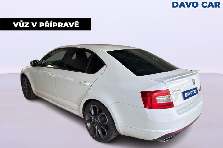 Škoda Octavia 2,0 TSI 162kW DSG Challenge RS