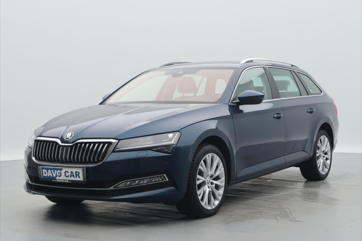 Škoda Superb 2,0 TDI 147kW 4x4 DSG Style CZ