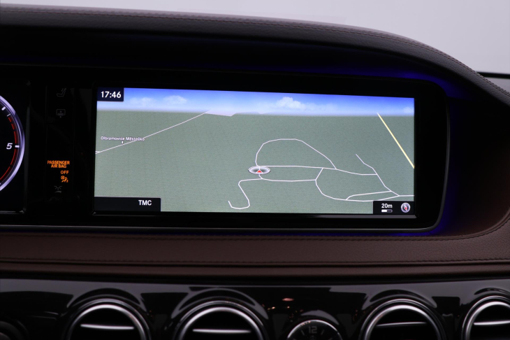 Mercedes-Benz Třídy S 3,0 350d 4Matic AMG paket