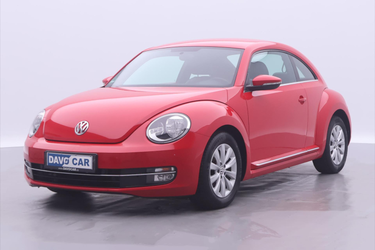 Volkswagen Beetle 1,2 TSI 77kW Aut.klima Kůže