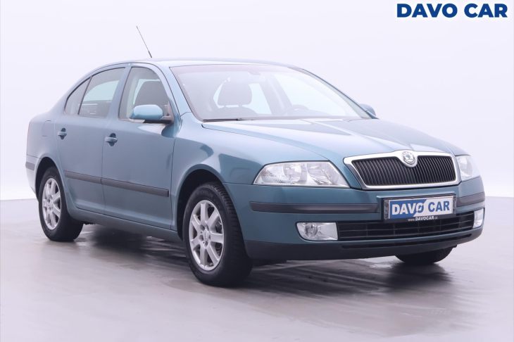 Škoda Octavia 1,6 i 75kW Elegance Tempomat