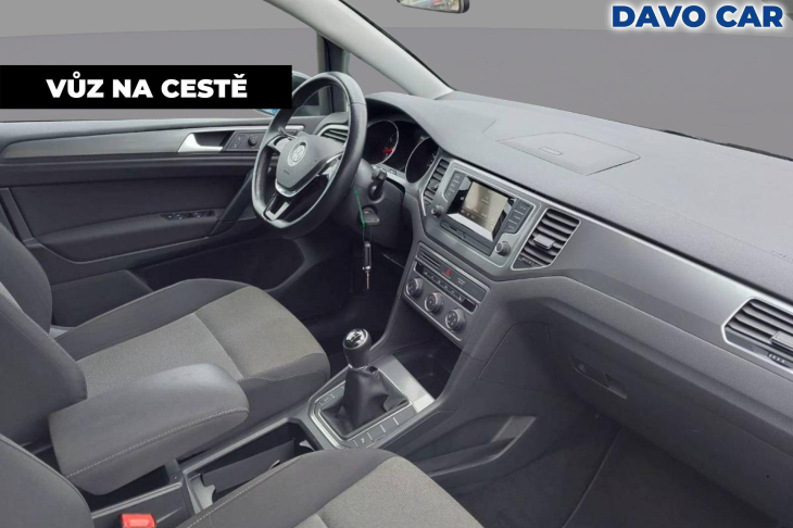 Volkswagen Golf Sportsvan 1,2 TSI Klima Serv.kniha