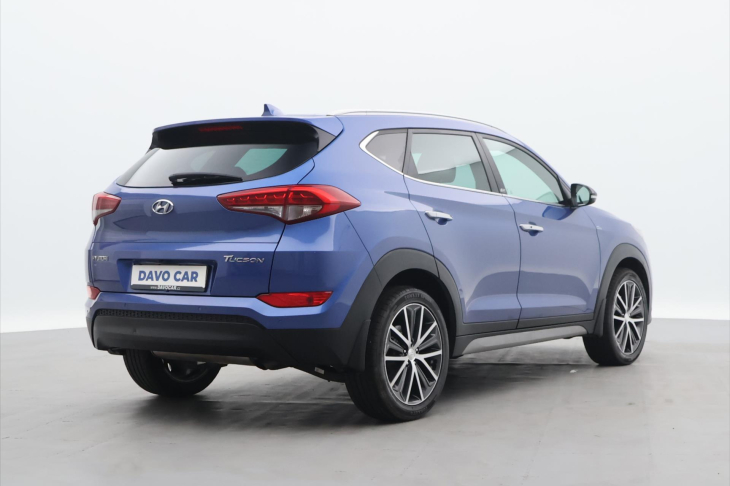 Hyundai Tucson 1,7 CRDI 85 kW Best of Czech