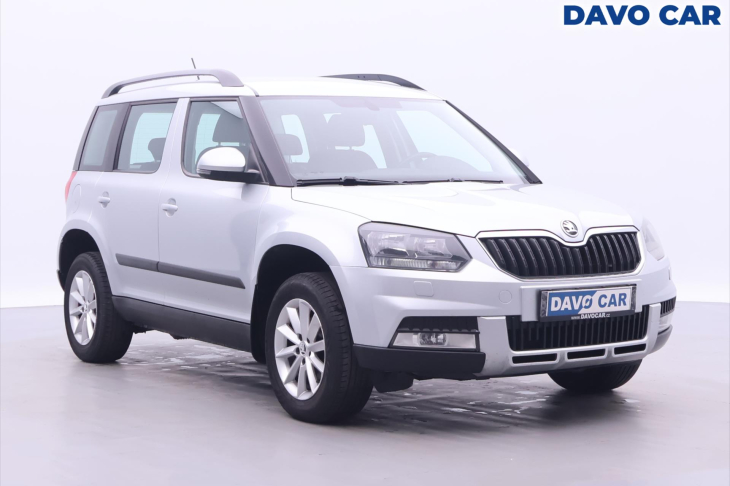 Škoda Yeti 2,0 TDI 81kW 4x4 Outdoor Tažné