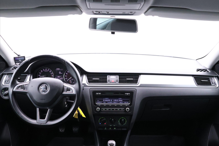 Škoda Rapid 1,6 TDI 77kW Klimatizace CZ