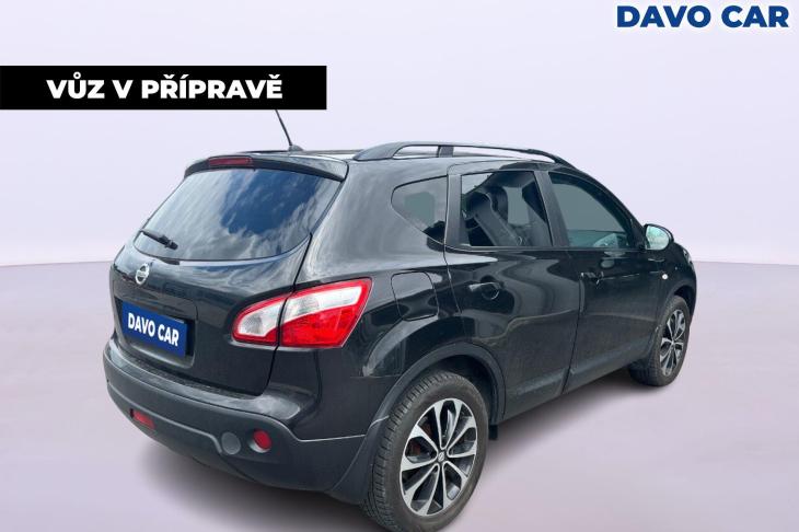 Nissan Qashqai 1,6 I 86KW Klima Panorama Tažné