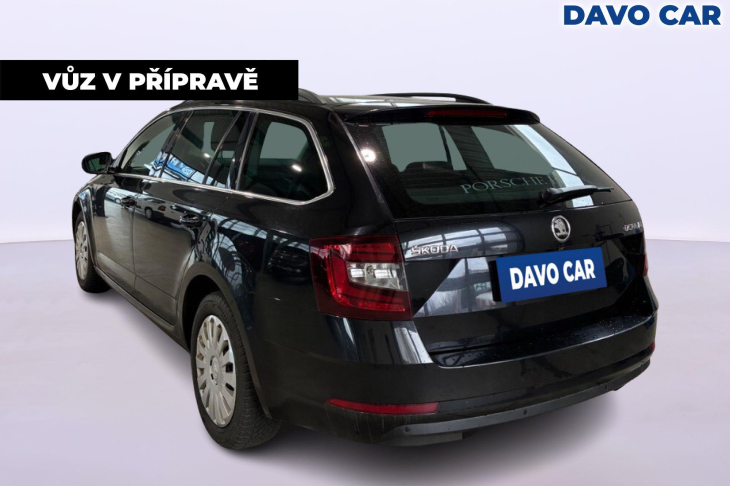 Škoda Octavia 2,0 TDI 110kW CZ