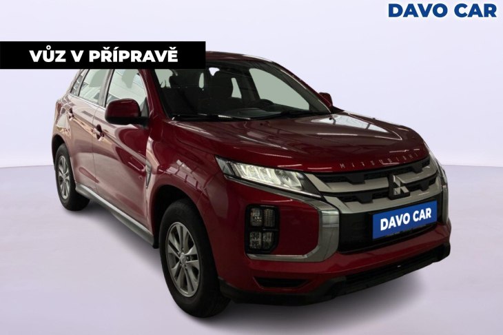 Mitsubishi ASX 2,0 Smart Mivec 110kW CVT CZ