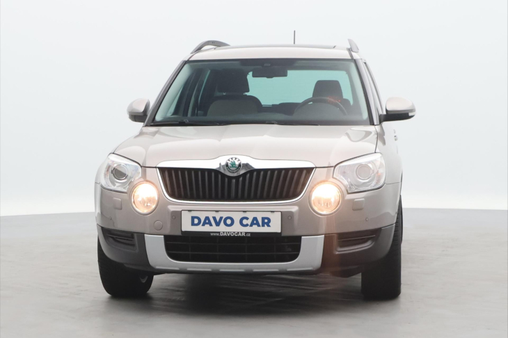 Škoda Yeti 2.0 TDI 103KW 4X4 PANORAMA