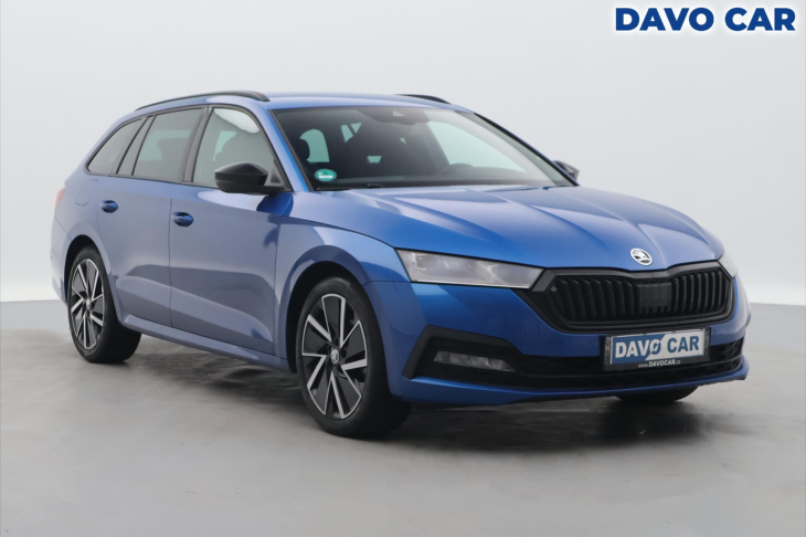 Škoda Octavia 2,0 TDI 110kW DSG Style Sport DPH