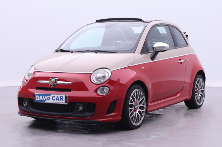 Abarth 500 1,4 Turbo 99kW Cabrio Akrapovič