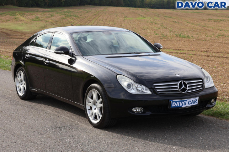 Mercedes-Benz CLS 3,5 350 215kW Aut. Navi Kůže