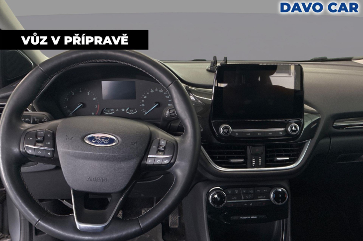 Ford Puma 1,0 EcoBoost mHEV 114kW Titanium