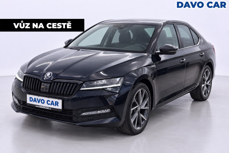 Škoda Superb 1,5
