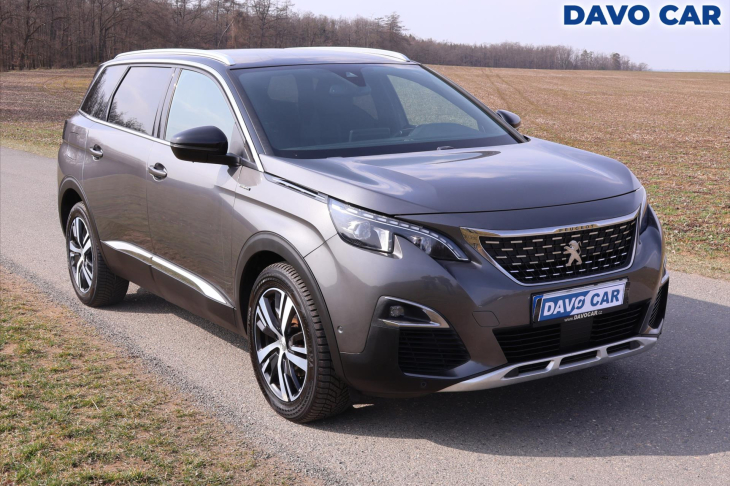 Peugeot 5008 1,2 PT 96kW GT-Line 7-Míst